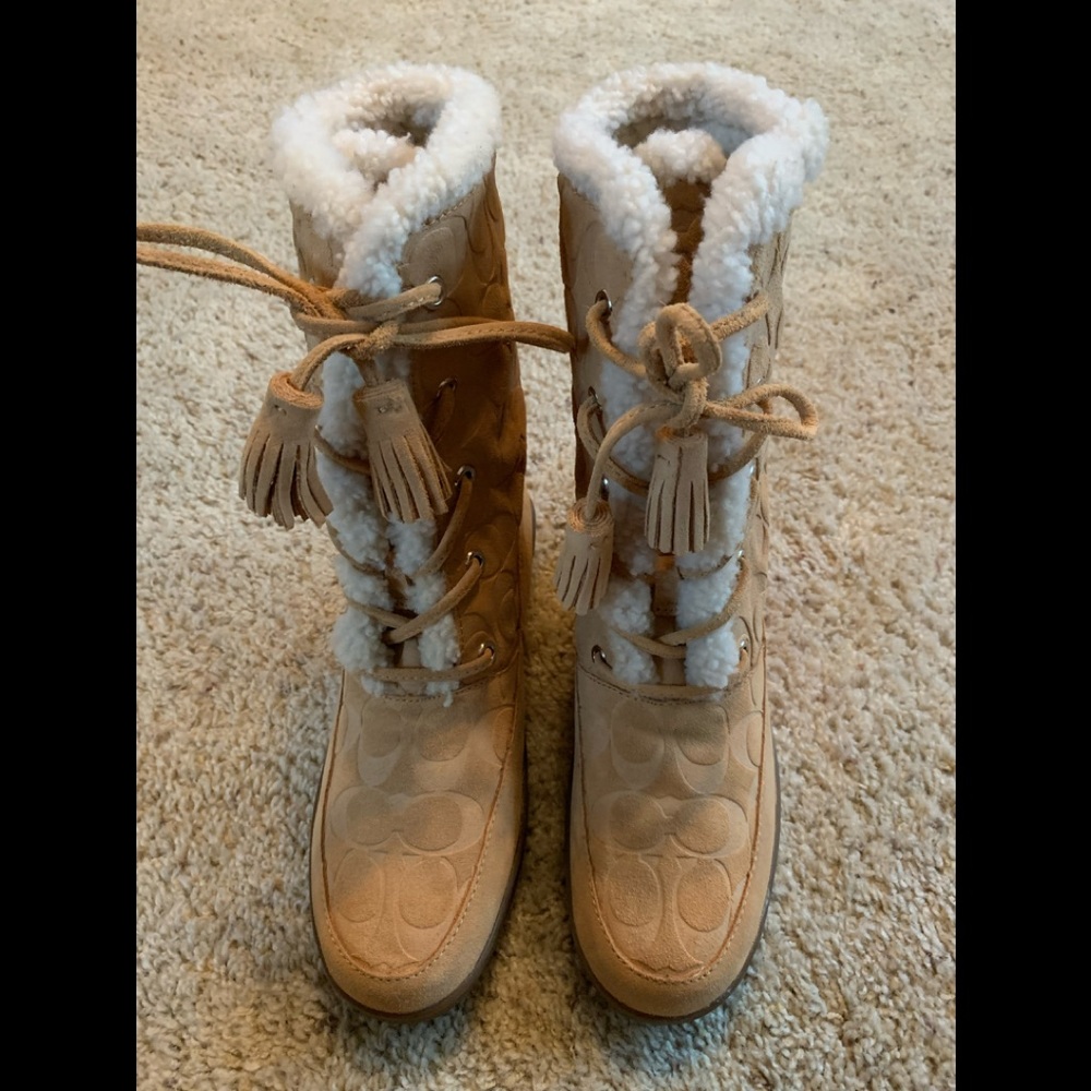 Coach boots